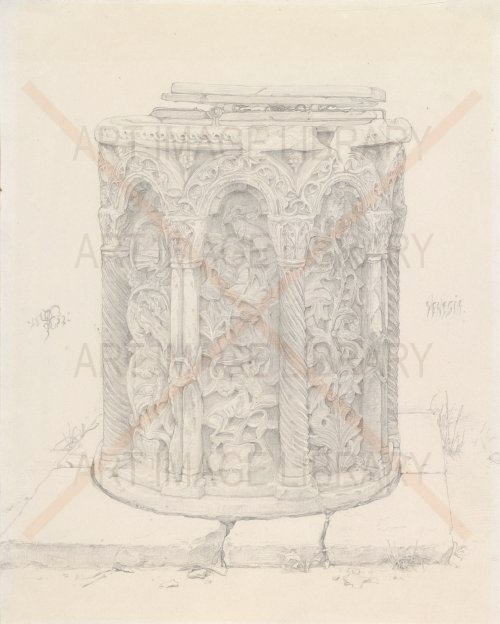Image no. 4928: Byzantine Well-head (Lord Frederic Leighton), code=V, ord=0, date=-